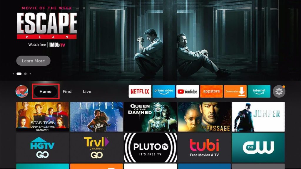 Install Stream Independent TV on Firestick Step 1
