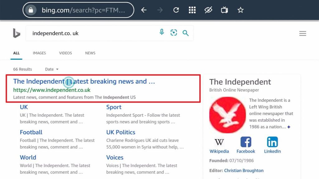 Install Stream Independent TV on Firestick Step 6