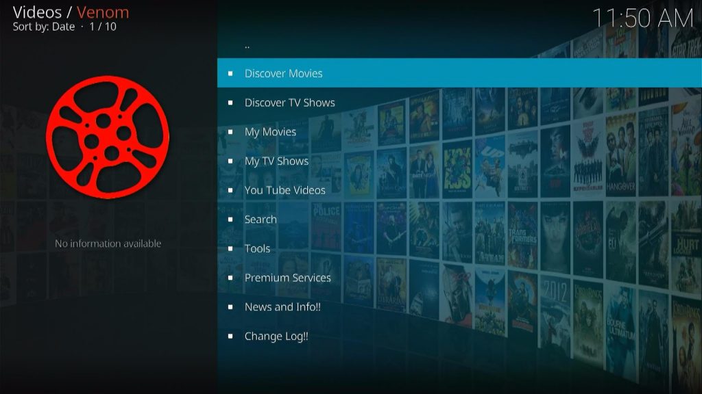 Install Venom Kodi Addon Step 16