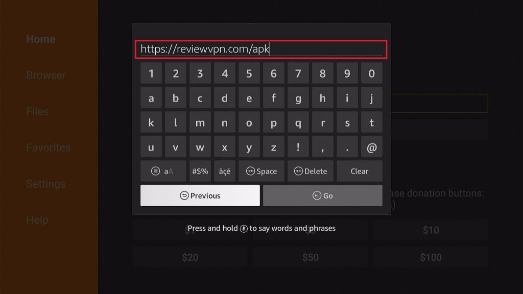 Install the APKTime on Firestick Step 3