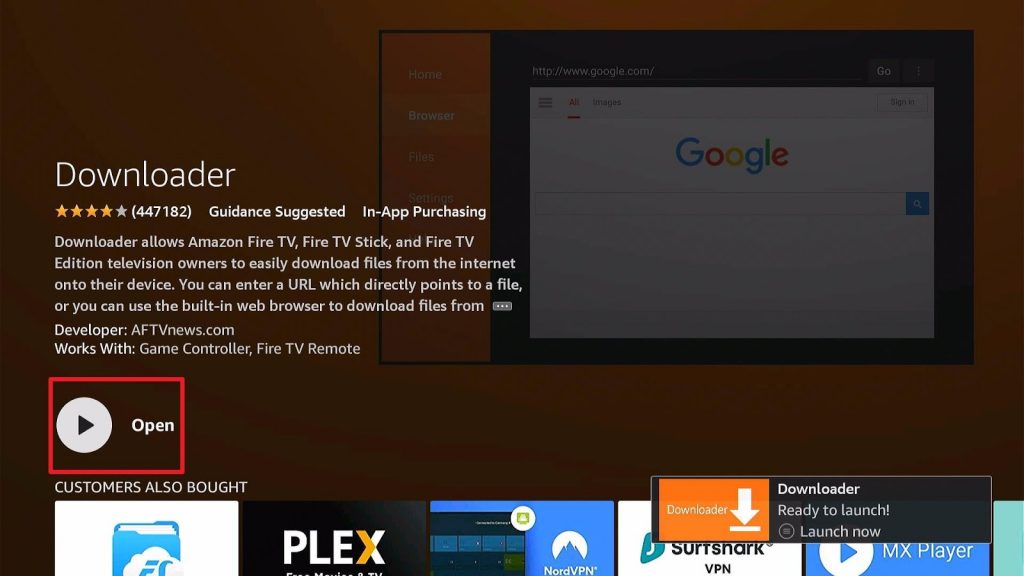 Install the CkayTV App on Firestick Step 10