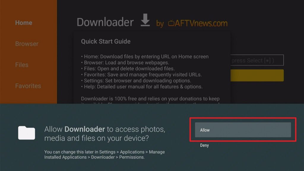 Install the CkayTV App on Firestick Step 11