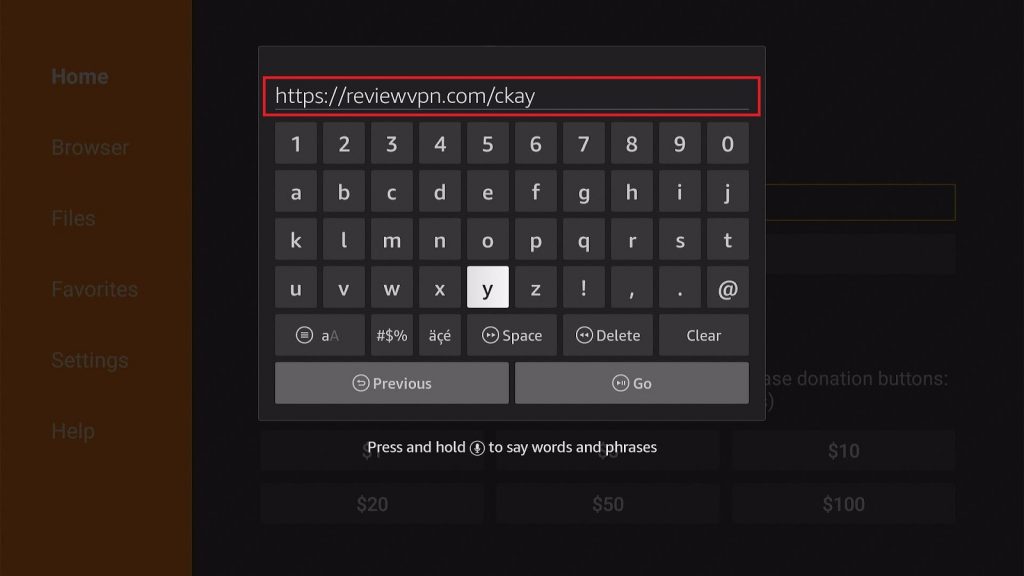 Install the CkayTV App on Firestick Step 13