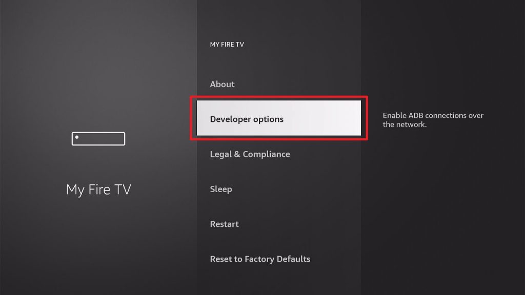 Install the CkayTV App on Firestick Step 3