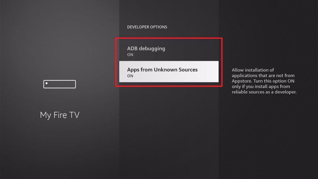 Install the CkayTV App on Firestick Step 4