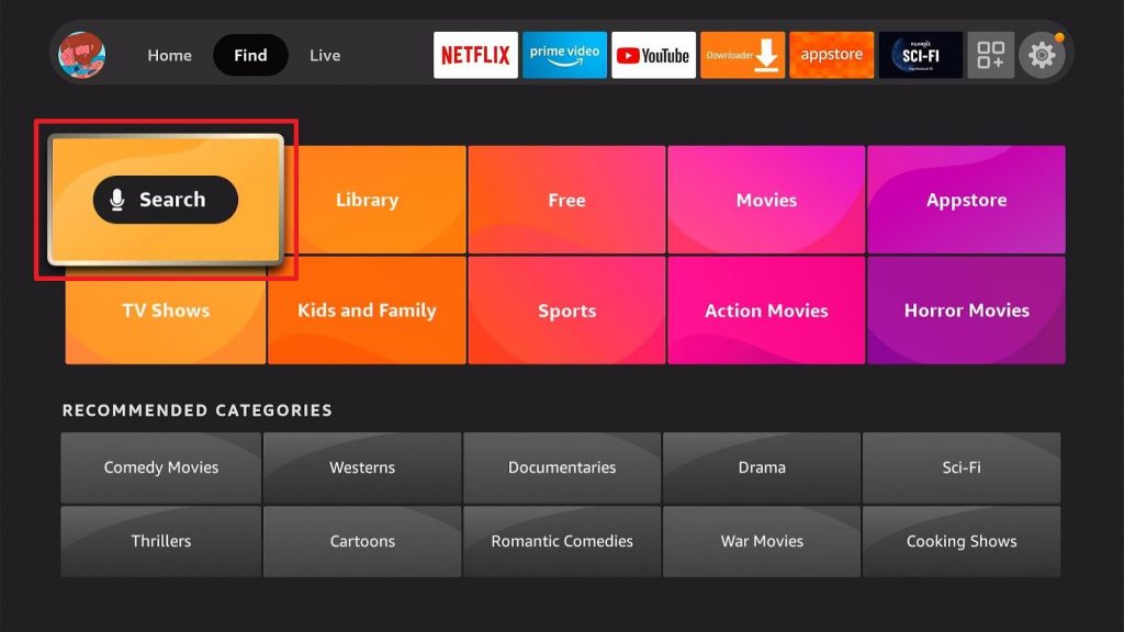 Install the CkayTV App on Firestick Step 6