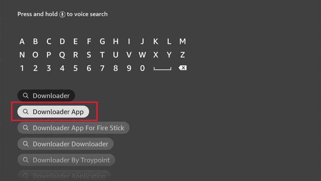 Install the CkayTV App on Firestick Step 7