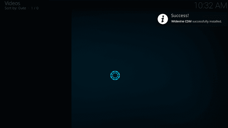 Install the DAZN Kodi Addon Step 13