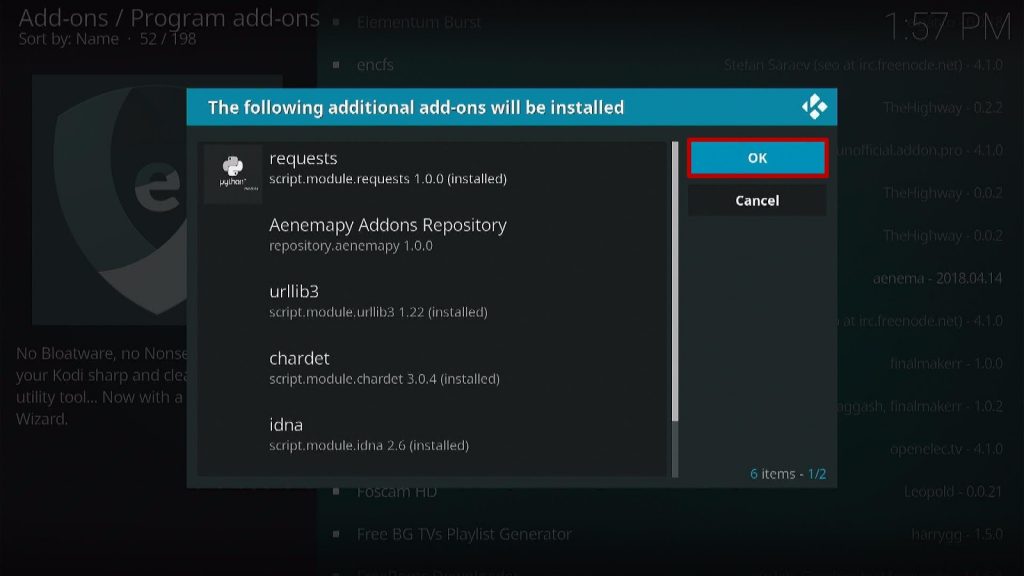 Install the EZ Maintenance+ Kodi Addon Step 3