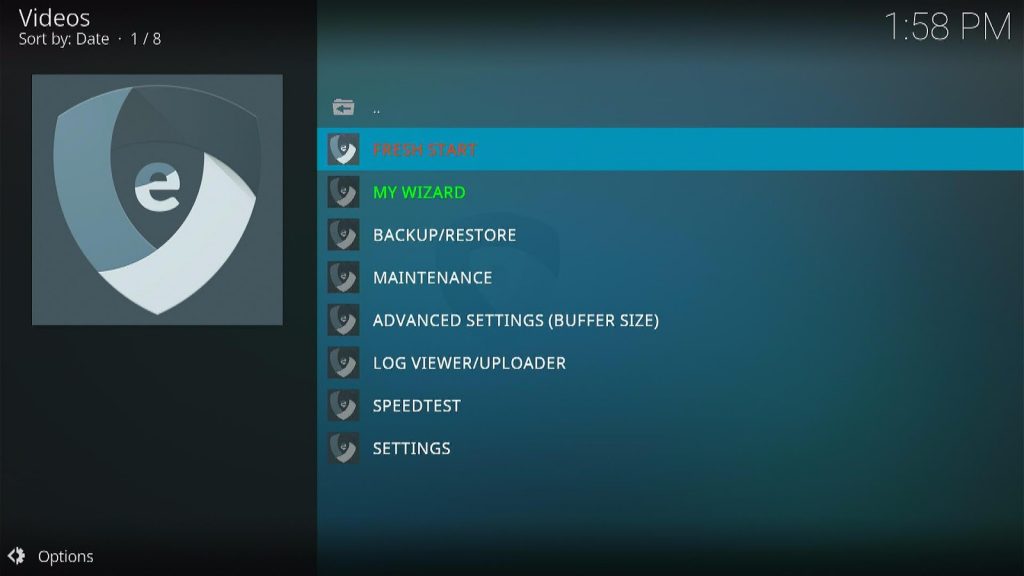 Install the EZ Maintenance+ Kodi Addon Step 6