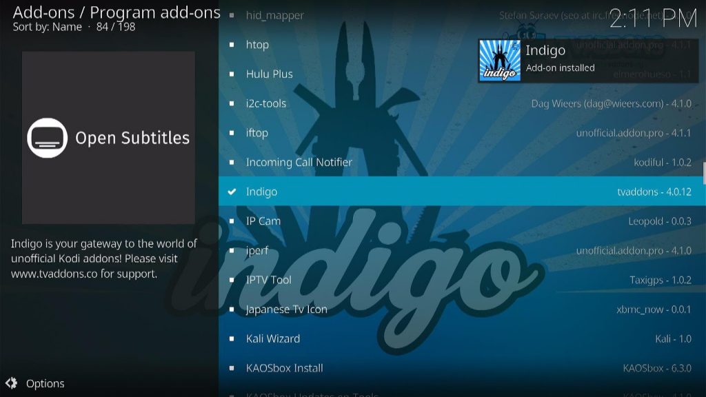 Install the Fresh Start Kodi Addon Step 3