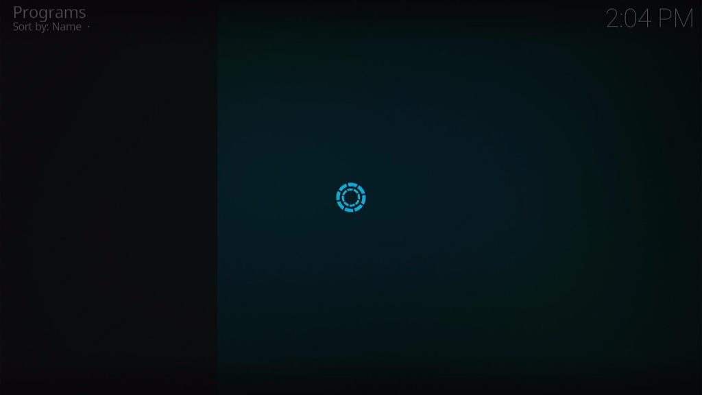 Install the Fresh Start Kodi Addon Step 6