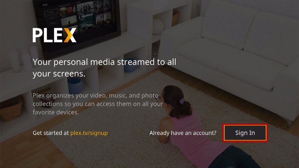 Install the Plex Kodi Addon Step 10