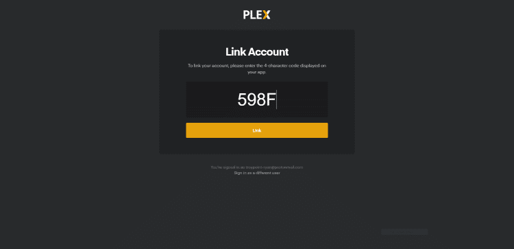 Install the Plex Kodi Addon Step 14