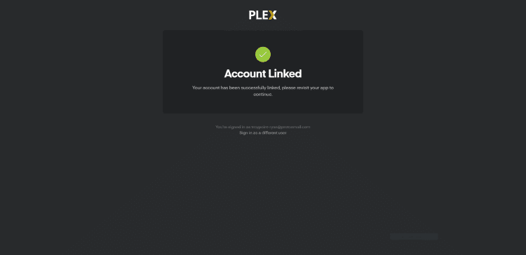 Install the Plex Kodi Addon Step 15