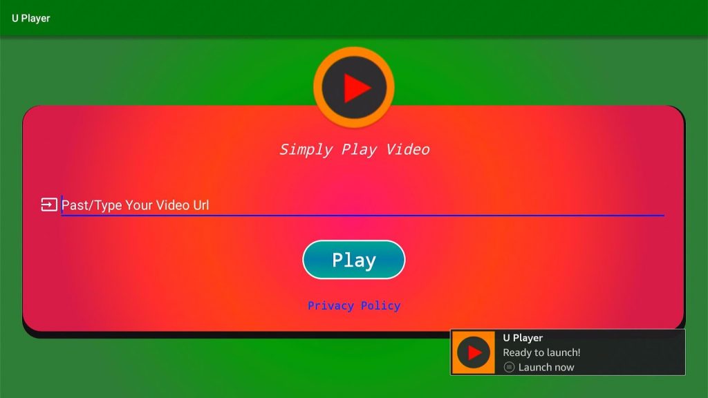Install the UPlayer App on Firestick Step 19