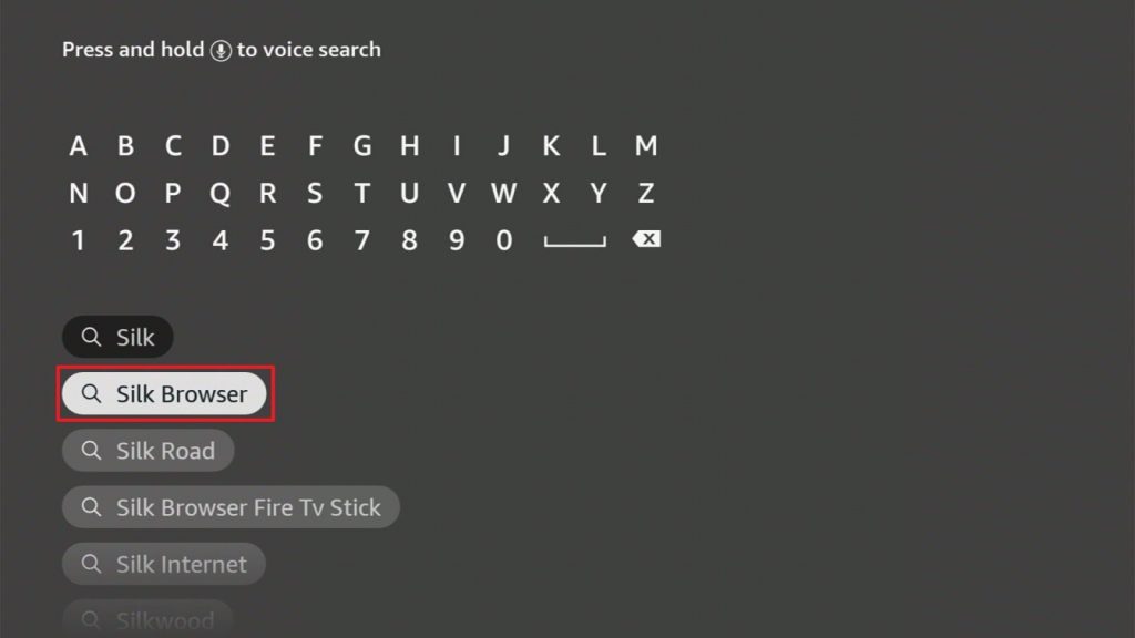 Installation Guide on Firestick Step 3