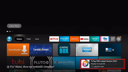Installing Apps on your Firestick from Android Phone Step 21