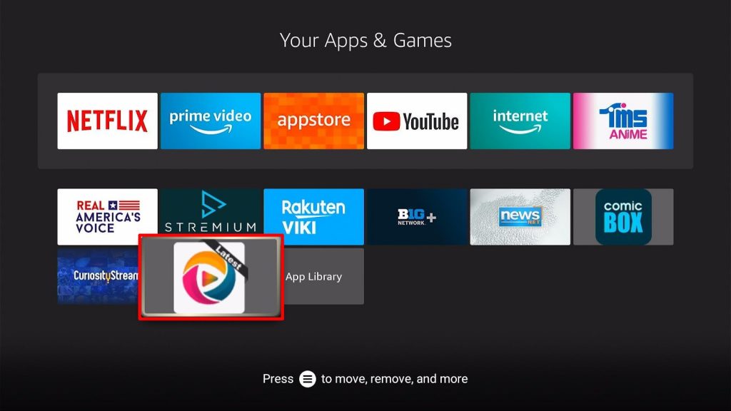 Installing Apps on your Firestick from Android Phone Step 23