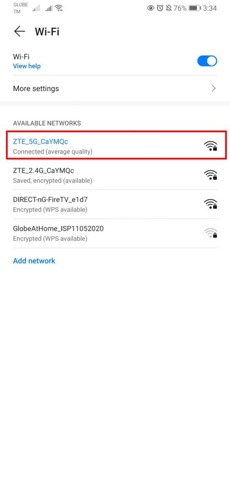Installing Apps on your Firestick from Android Phone Step 5b