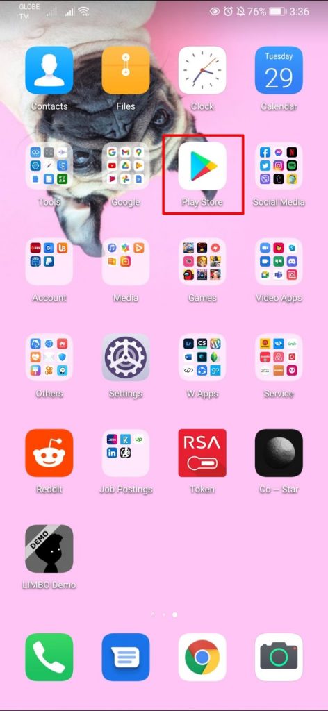 Installing Apps on your Firestick from Android Phone Step 6