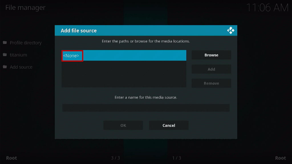 Kodi Builds Installation Process Step 7