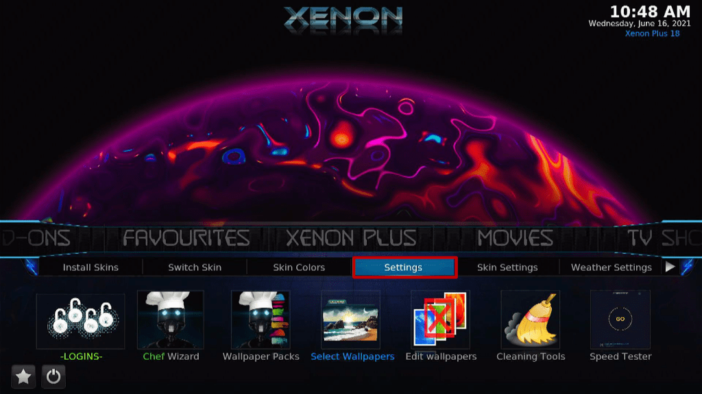 Reset Kodi to Default Without Removing a Kodi Build Step 2