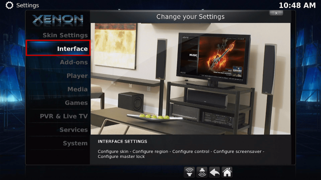 Reset Kodi to Default Without Removing a Kodi Build Step 3