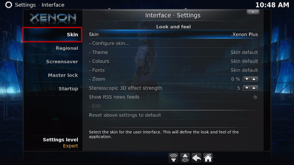 Reset Kodi to Default Without Removing a Kodi Build Step 4
