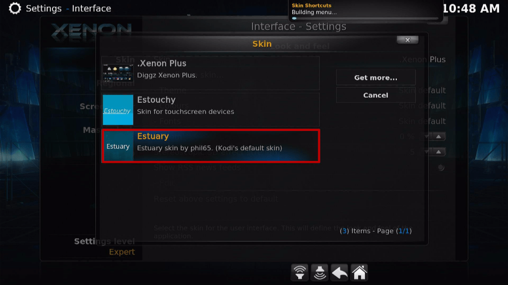 Reset Kodi to Default Without Removing a Kodi Build Step 5