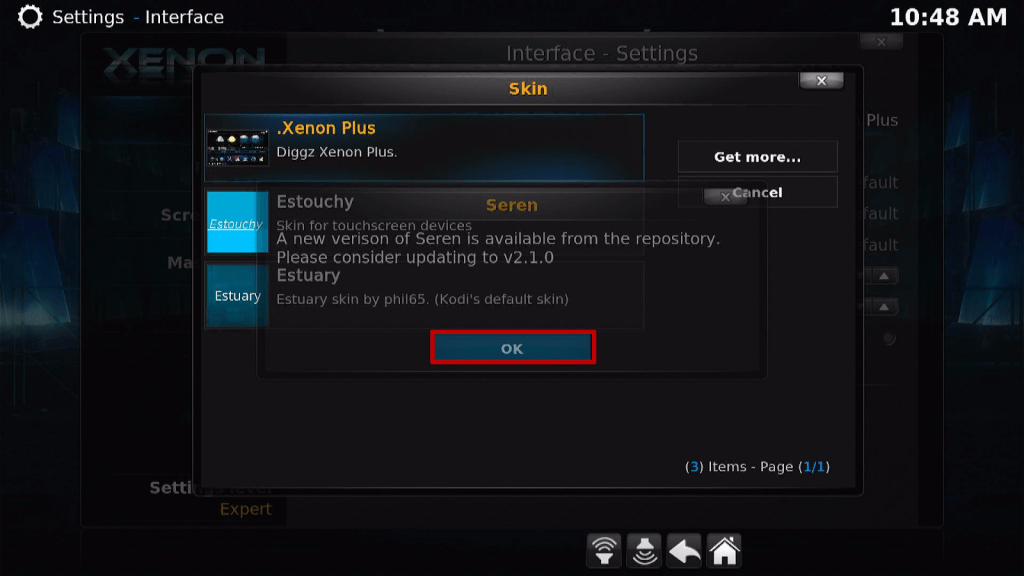 Reset Kodi to Default Without Removing a Kodi Build Step 6