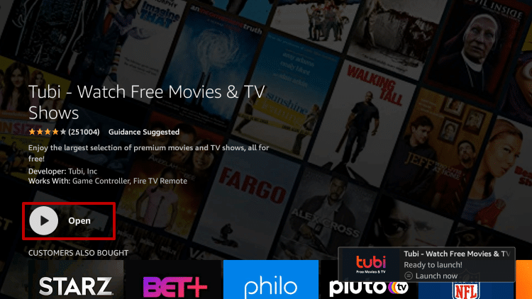 STEP 6 Install Tubi App on Firestick