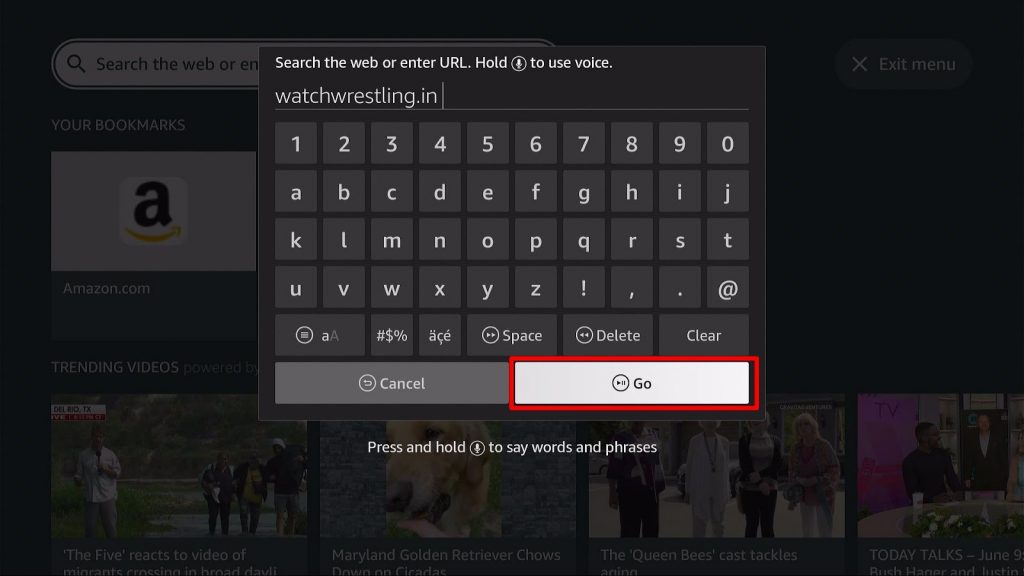 Silk Browser Installation Guide on Firestick Step 13