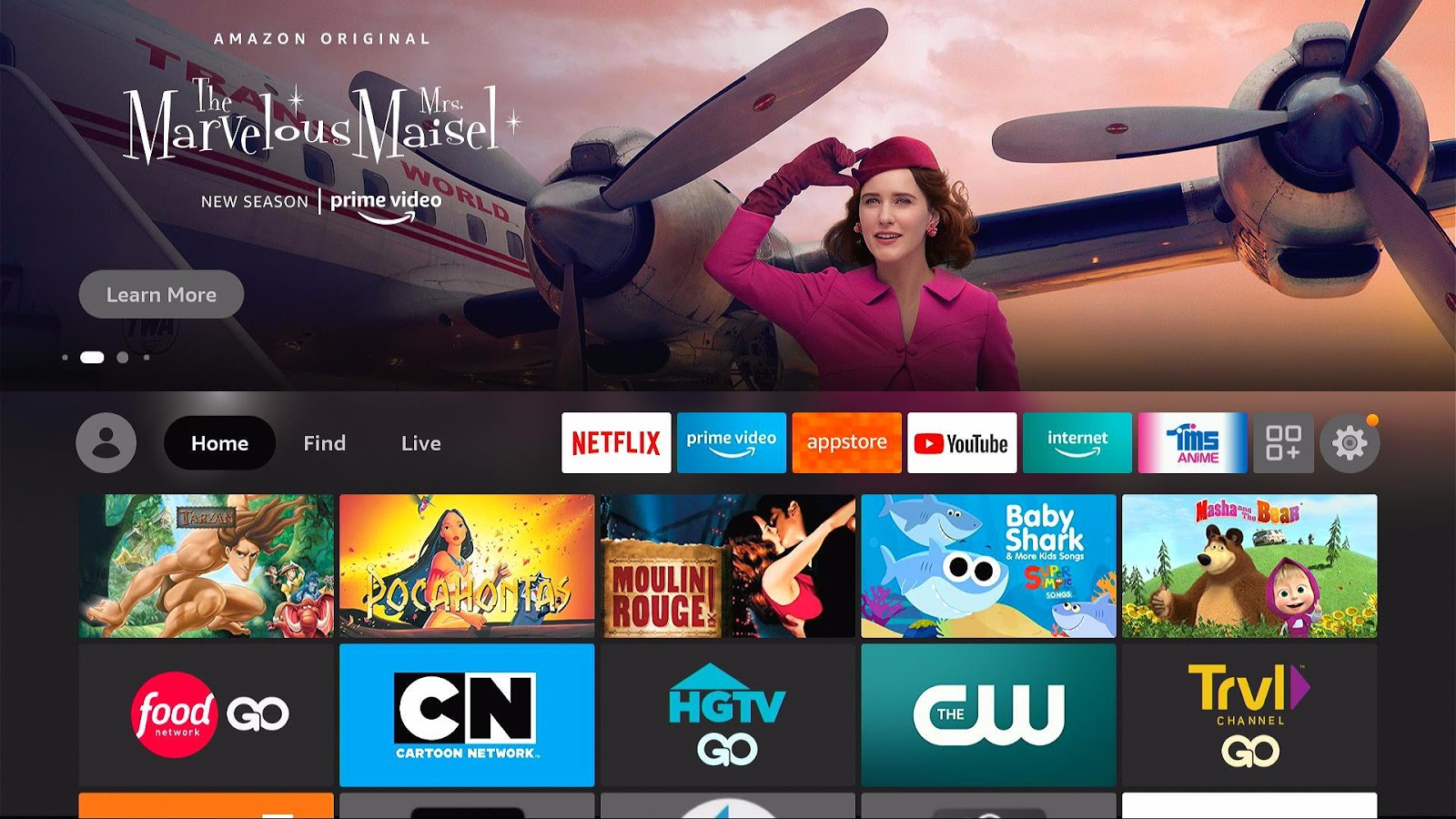 Step 1 Install America’s Voice News App on Firestick