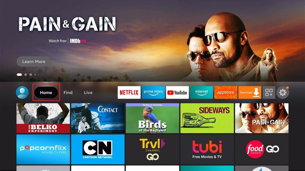 Step 1 Install Japan Live on Firestick
