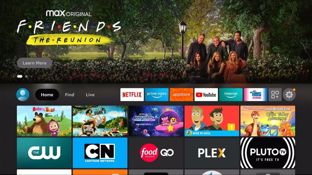 Step 1 Watch Business Insider News Stream Website on Firestick