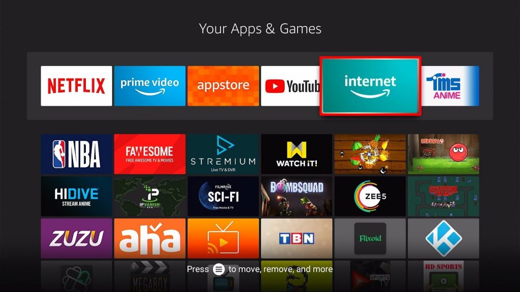 Step 11 Watch Business Insider News Stream Website on Firestick