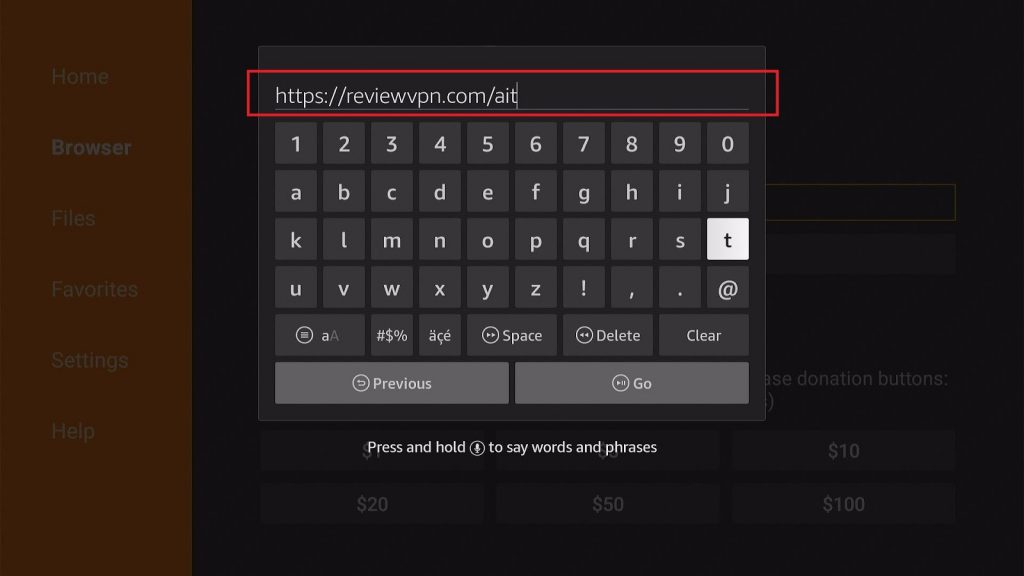 Step 14 Install AIO Streamer TV on Firestick