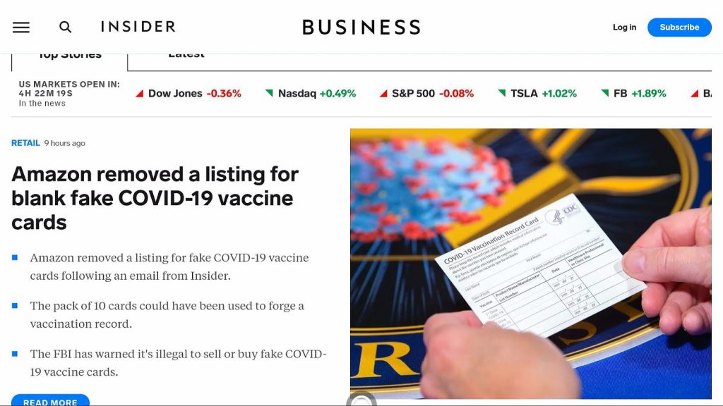 Step 14 Watch Business Insider News Stream Website on Firestick
