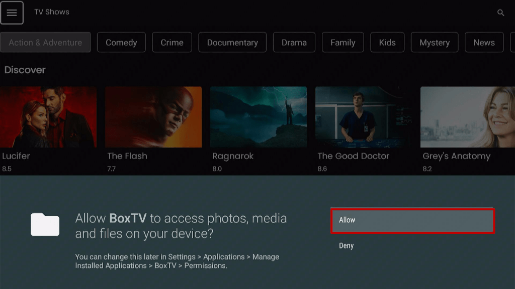 Step 19 Install Box TV App on Firestick