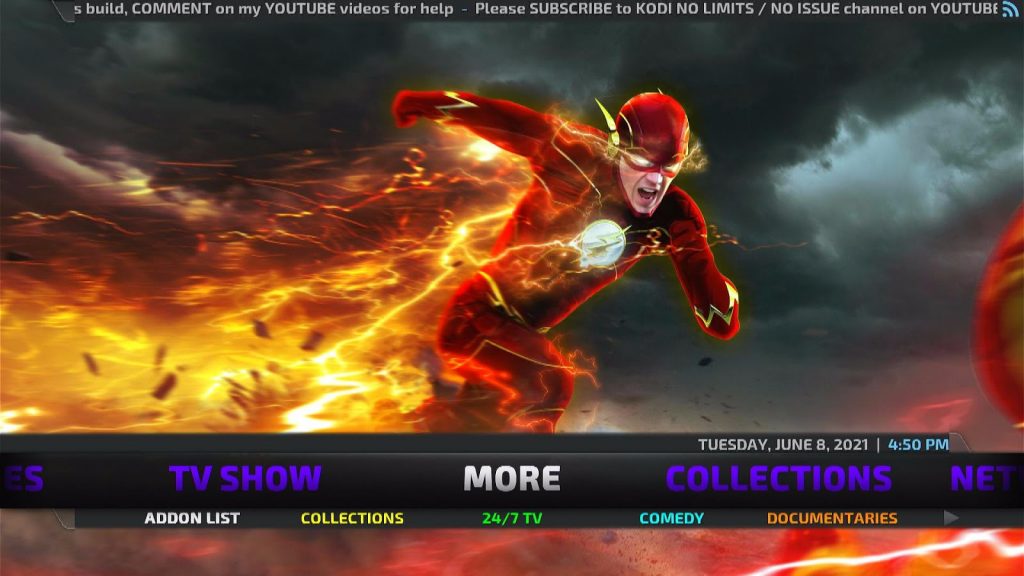 Step 23 Install No Limits Magic Kodi Build
