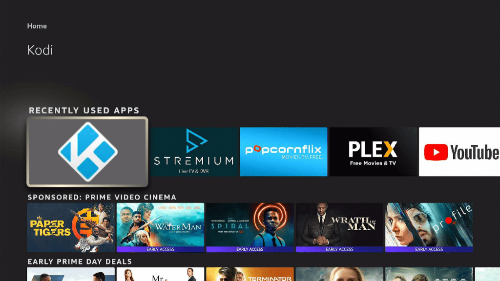 Step 26 Install Titanium Kodi Build