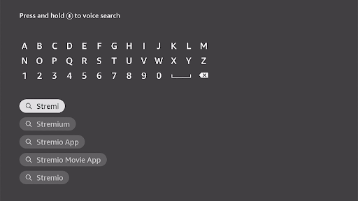 Step 3 Install Stremium App on Firestick