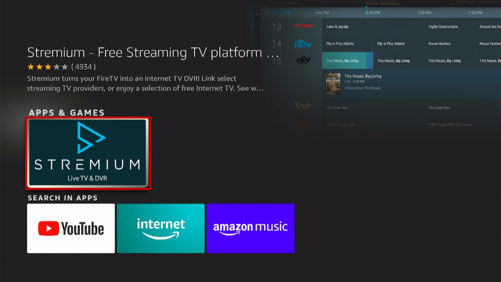 Step 4 Install Stremium App on Firestick