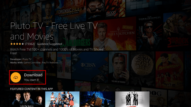 Step 5 Install Pluto TV on Firestick