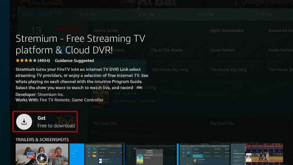Step 5 Install Stremium App on Firestick