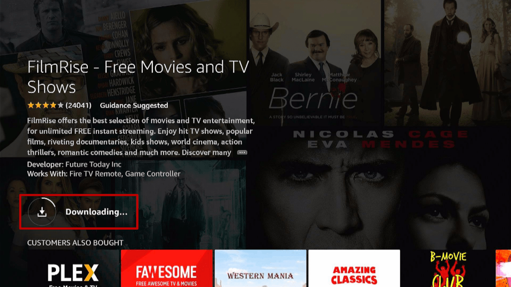 Step 6 Install FilmRise App on Firestick