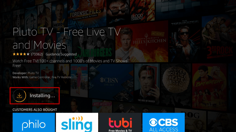 Step 6 Install Pluto TV on Firestick