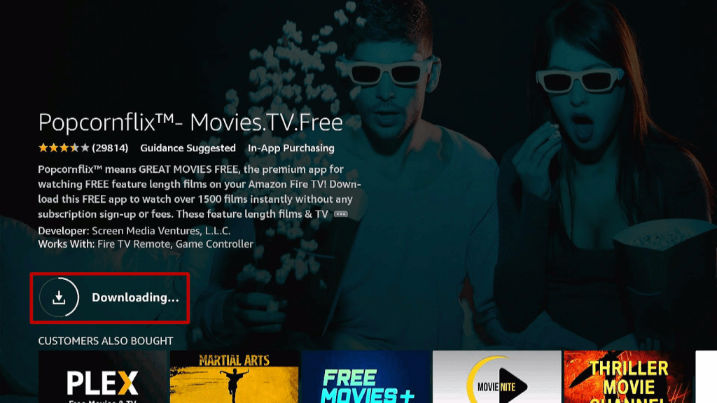 Step 6 Install Popcornflix App on Firestick