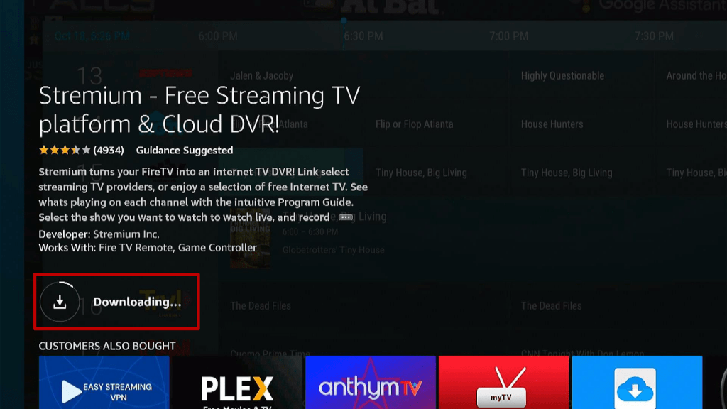 Step 6 Install Stremium App on Firestick
